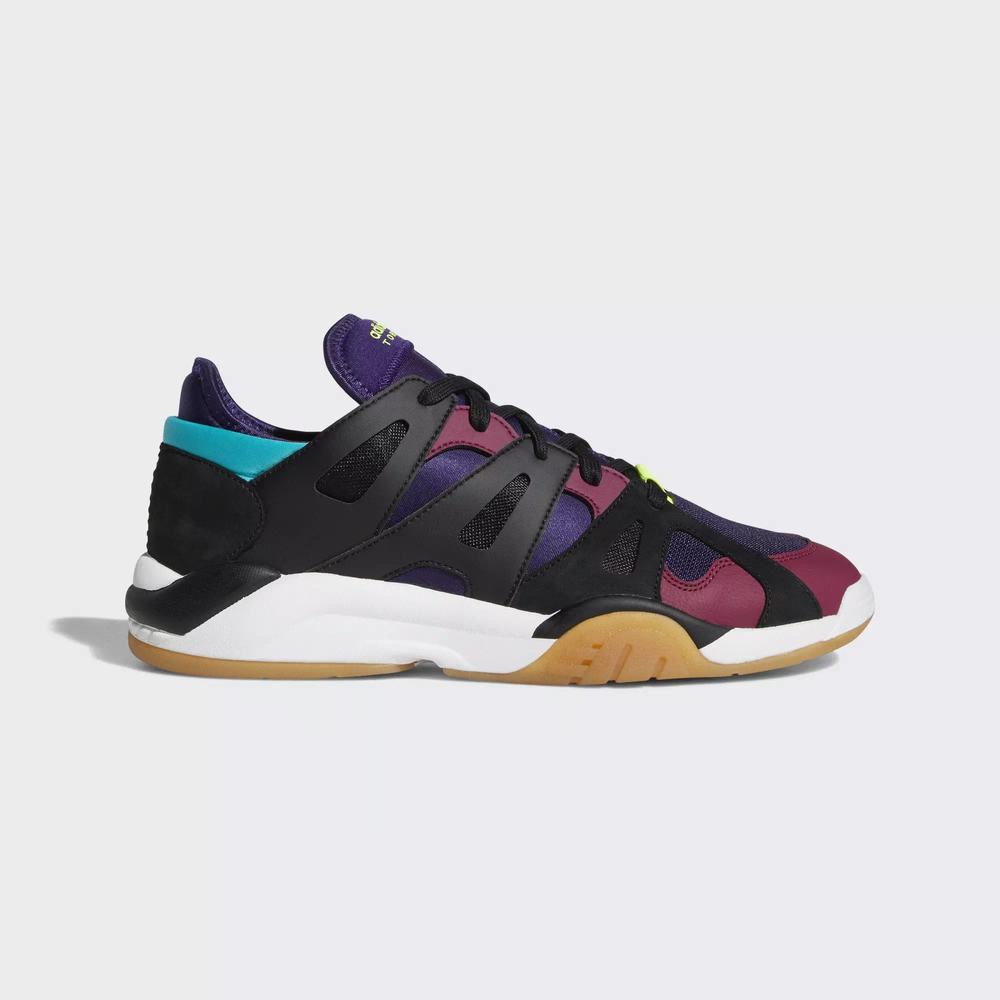 Adidas Dimension Low Top Tenis Negros Para Hombre (MX-66146)